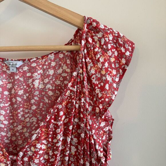 Rails Anika Dress Red Ditsy Floral - Picture 6 of 10